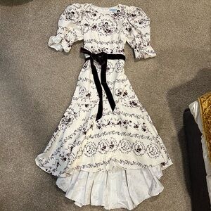 Show-stopping Antonio Melanie party dress (bridal, Easter, shower)